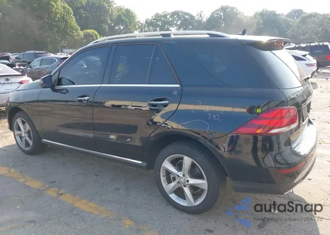 2016 Mercedes-Benz Gle 350 из США, поврежденный, VIN 4JGDA5JB5GA727131